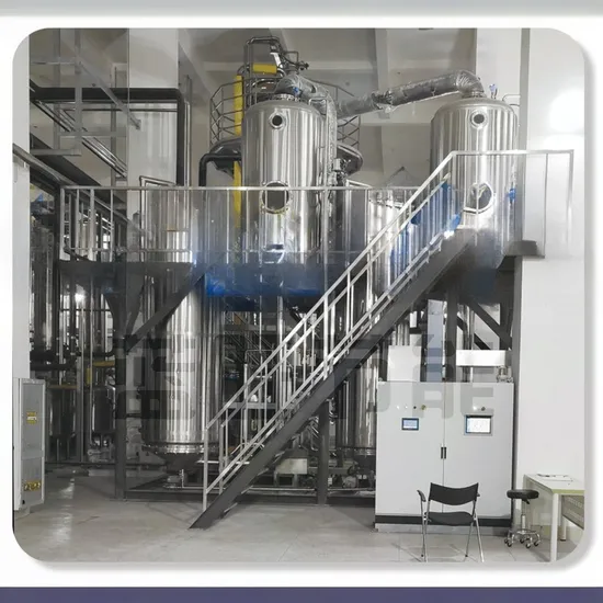 Economical Low-Temperature Vacuum Evaporator